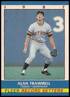 38 Alan Trammell